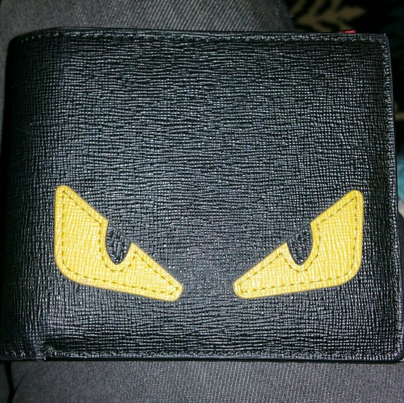 Fendi Other - Authentic Mostro Fendi Leather Wallet